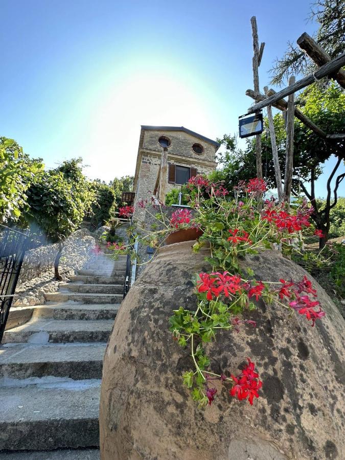 Il Melograno In Costa D'Amalfi - Romantic Experience Vietri Eksteriør billede