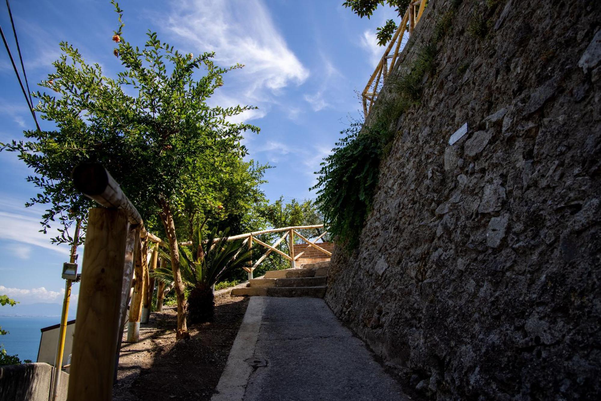 Il Melograno In Costa D'Amalfi - Romantic Experience Vietri Eksteriør billede